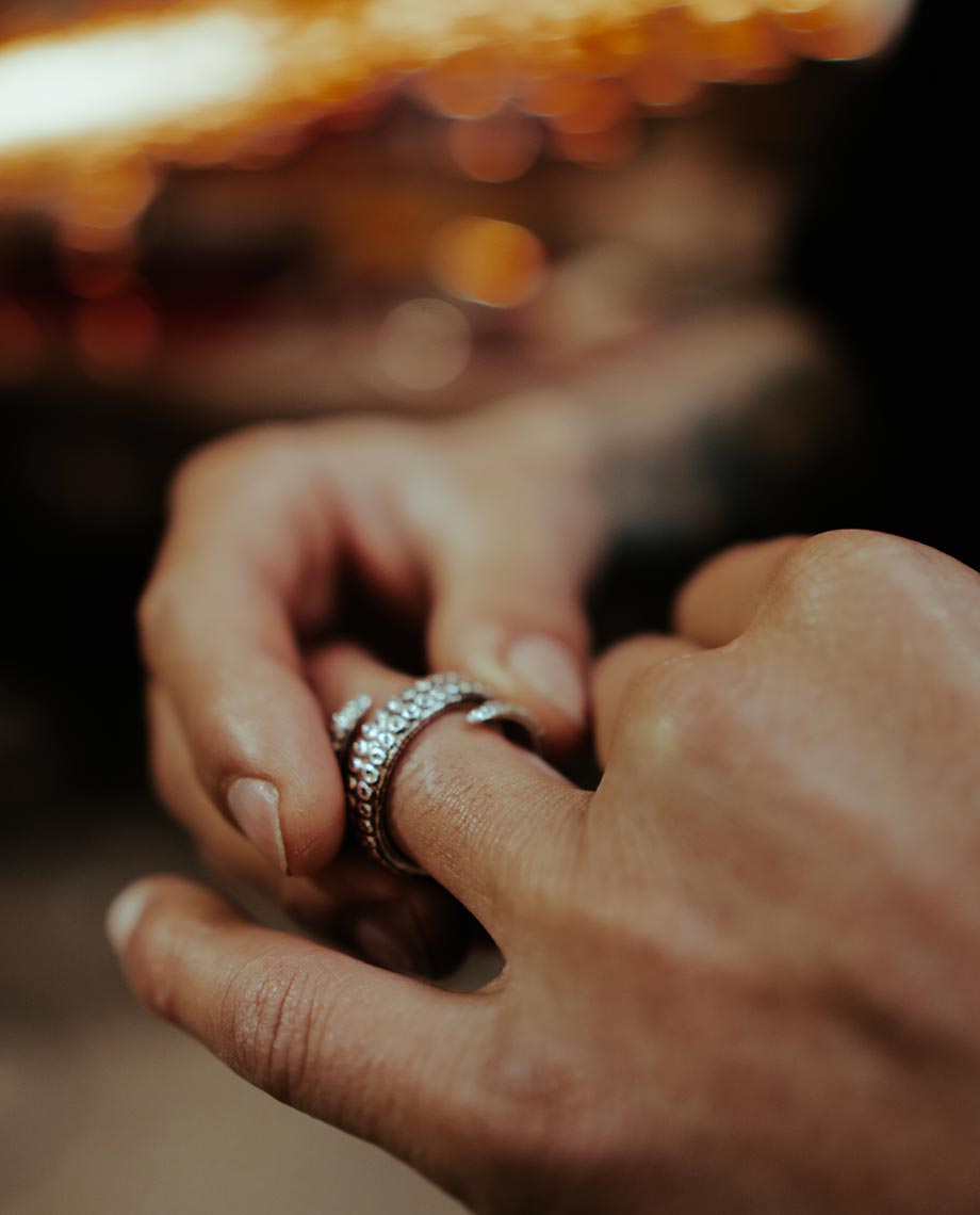 Kraken ring