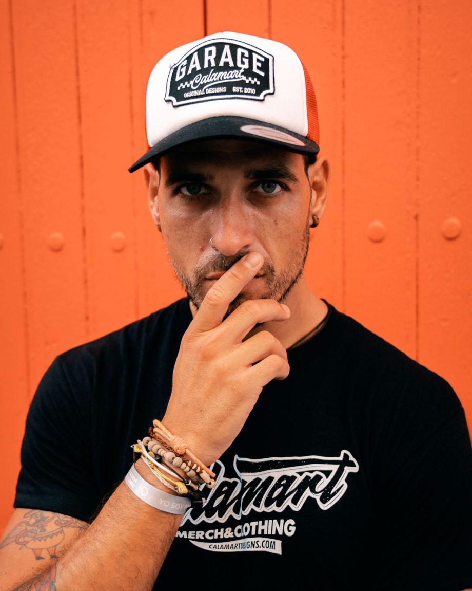 Gorra trucker Garage