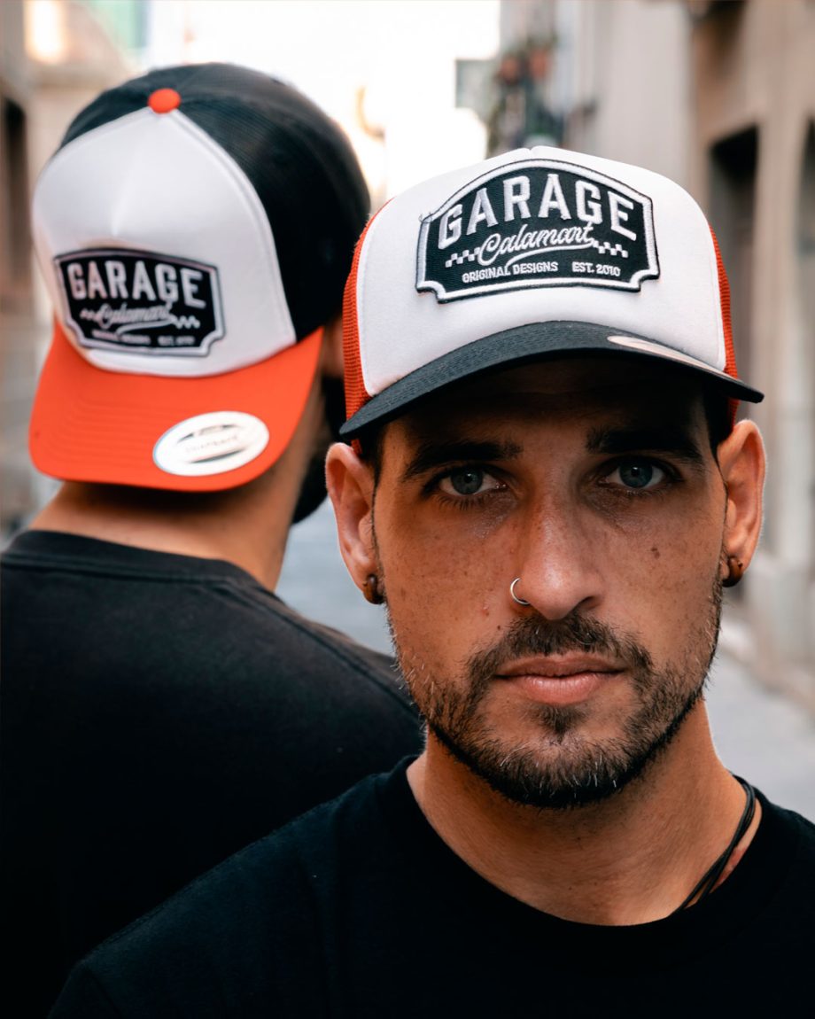 Gorra trucker Garage
